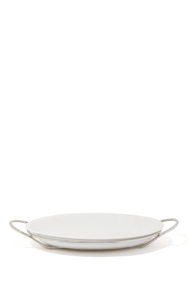 Oval Binario Dish