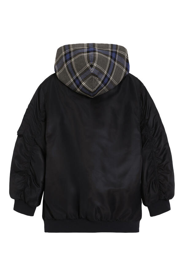 Kids Logo Bomber Jacket