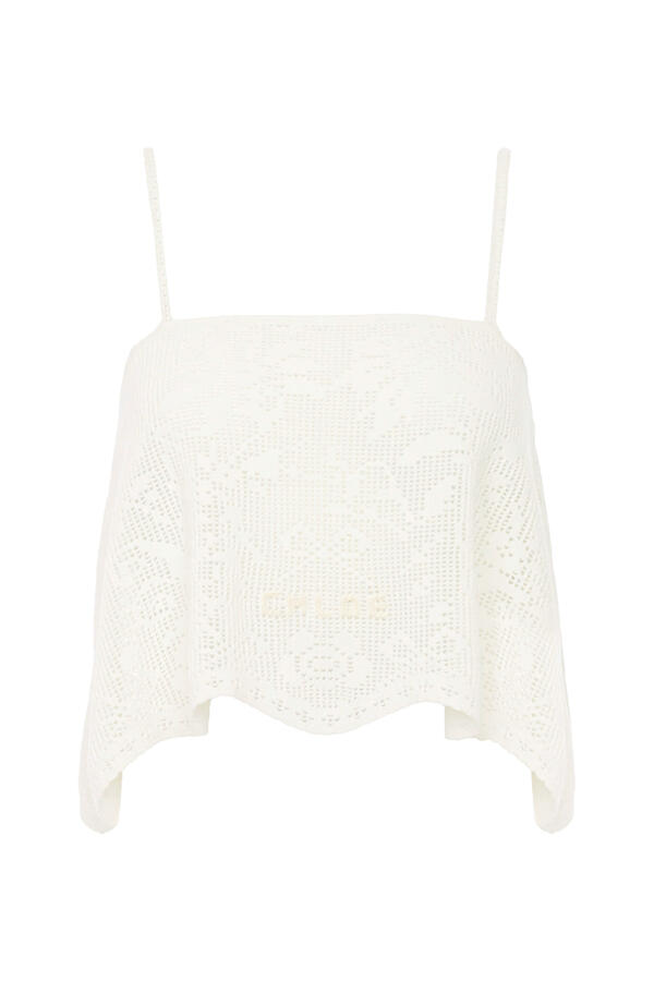 Thin-Strap Cropped Top