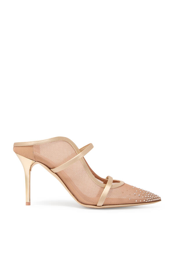Maureen 85 Stiletto Mules