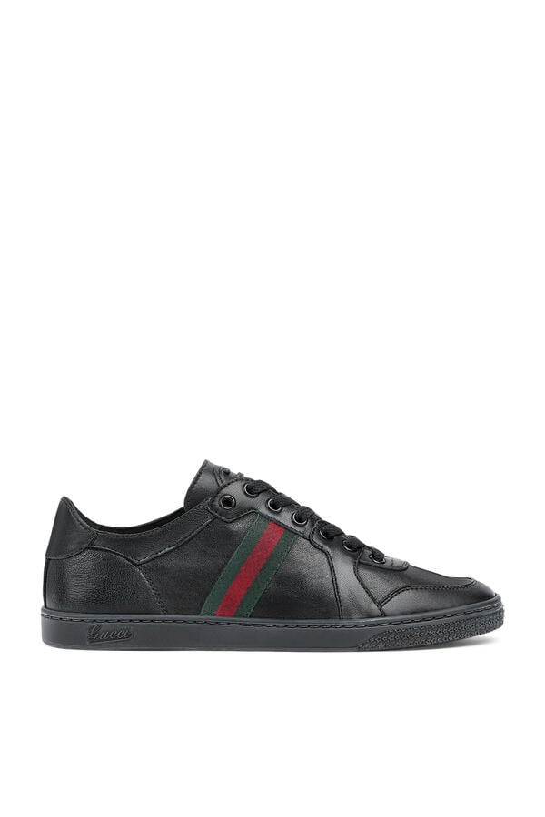 Stretch Low-Top Sneakers