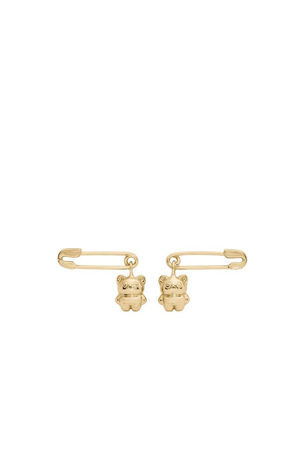  Bits & Baubles Safety Pin Critter Studs