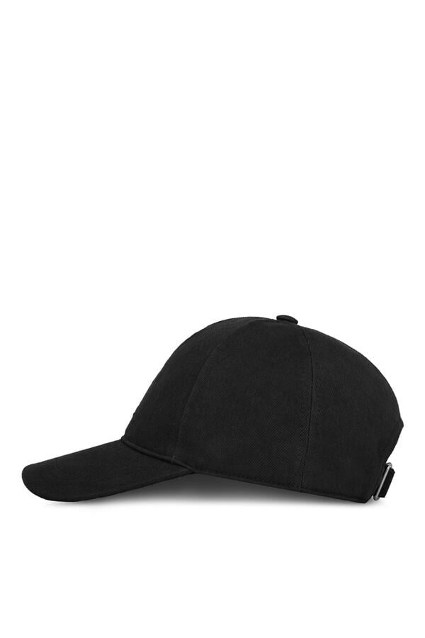 Cassandre Cap in Cotton Denim Twill