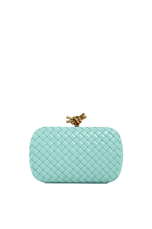 Knot Minaudiere Clutch