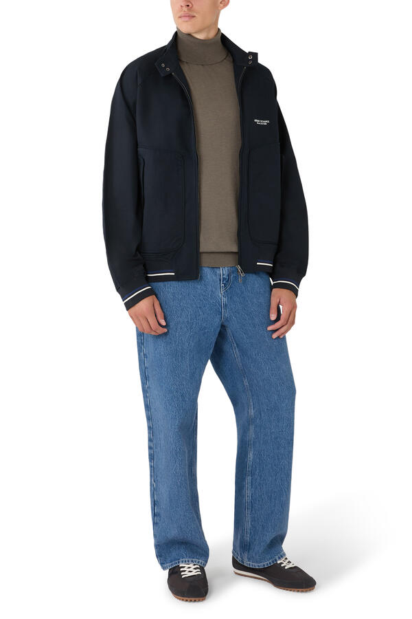 Roll-Neck Fine-Knit Jumper