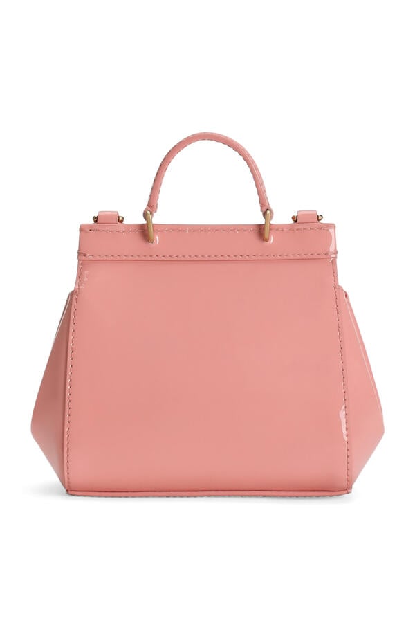 Kids Patent Leather Sicily Handbag