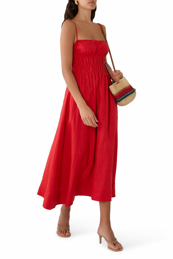 Ayla Linen Dress