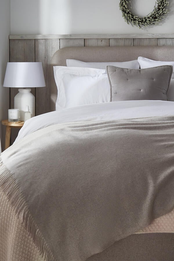 Pure Cashmere Throw