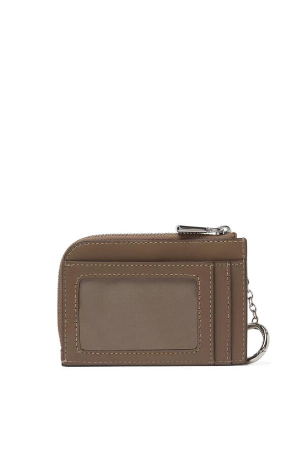 Mini Zip Card Case