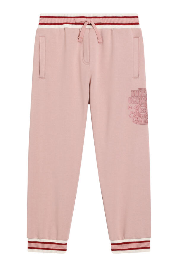 Kids Oversized Jersey Trousers