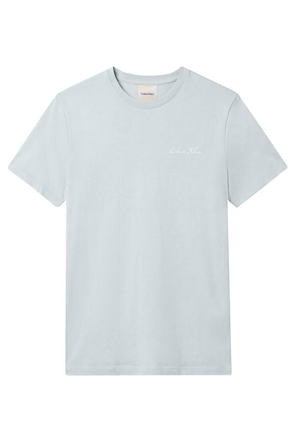 Icon Cotton Poplin Pyjama T-Shirt 