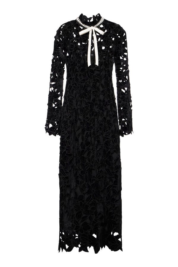 Thiora Lace Midi Dress