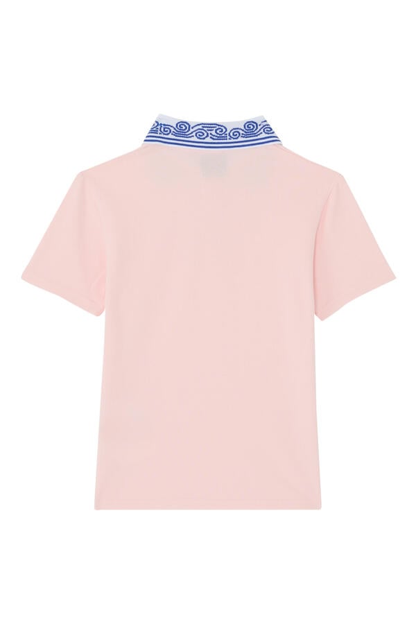 Kids Waves Collar Polo 
