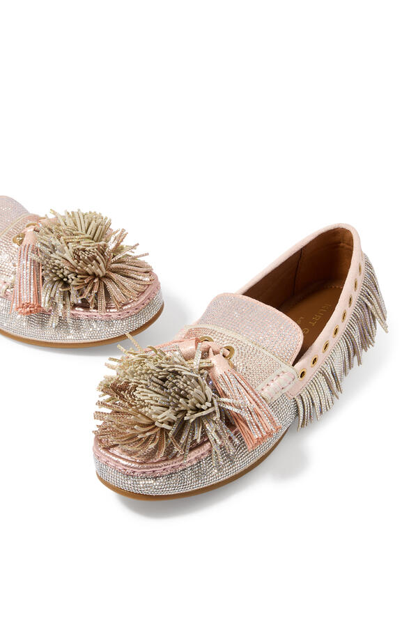 Pom Pom Moccasins