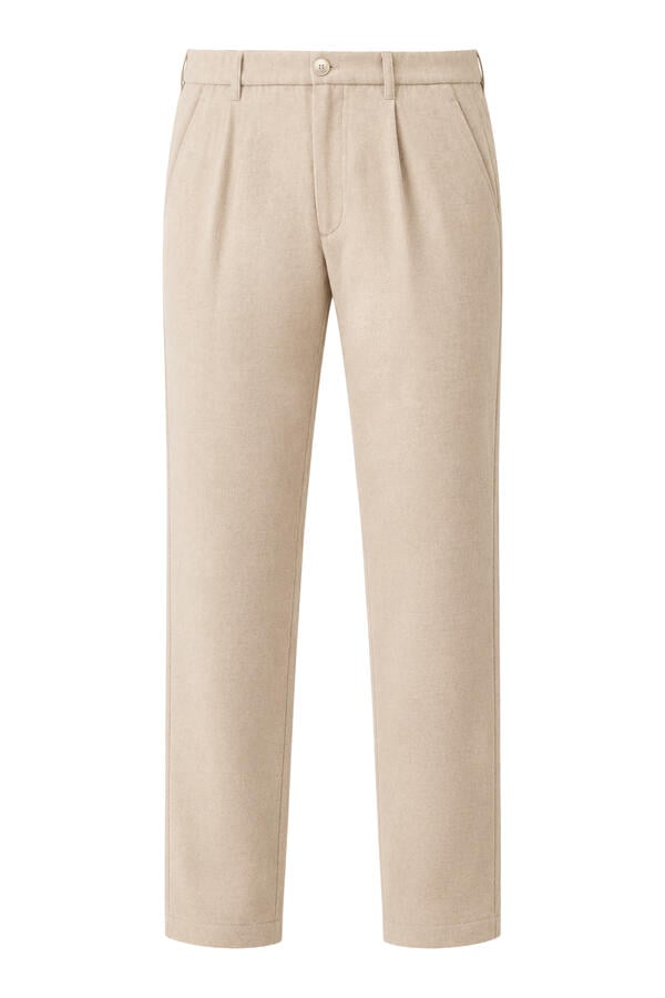 Melange Trousers 