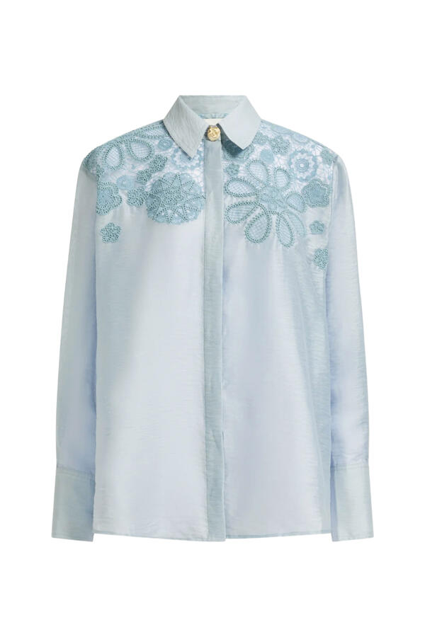 Gia Embroidered Shirt