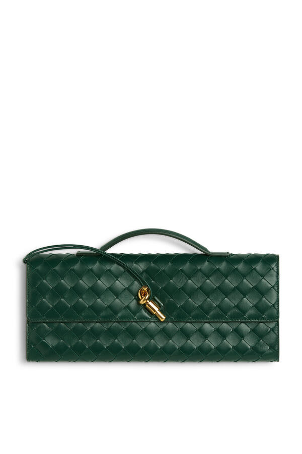 Andiamo Long Clutch With Handle