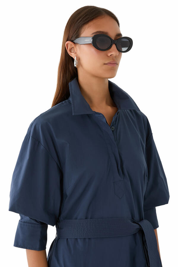 Bethnall Oval Sunglasses