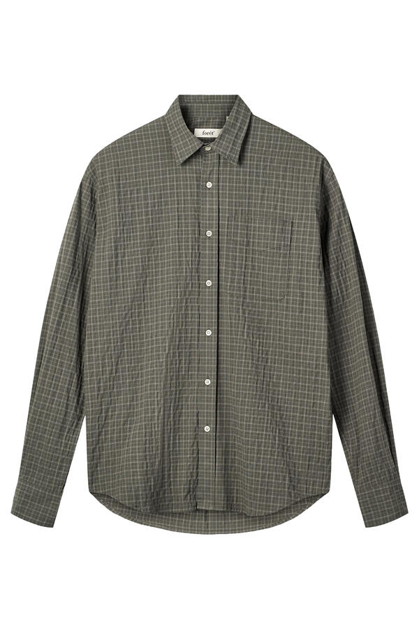 Scout Relaxed Fit Micro Check Shirt