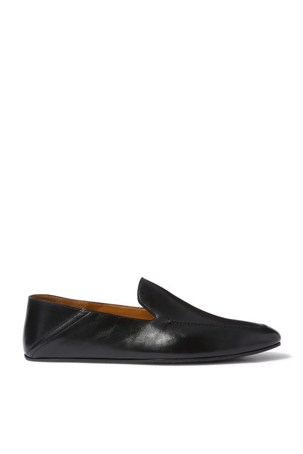 Indoor Leather Slippers