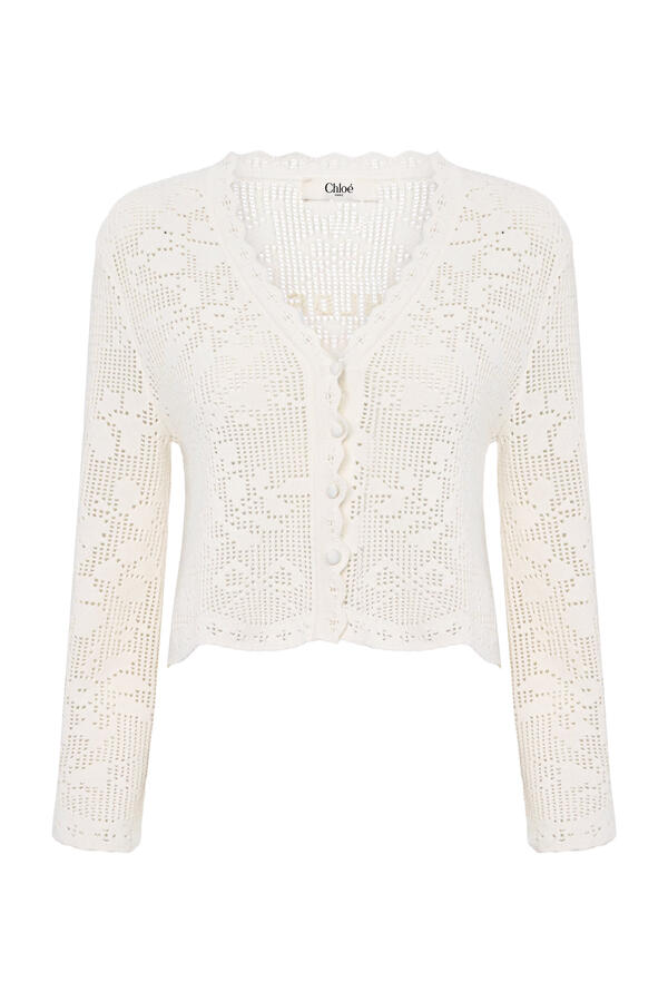 Cropped Cardigan
