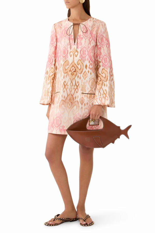 Aster Shift Mini Dress 