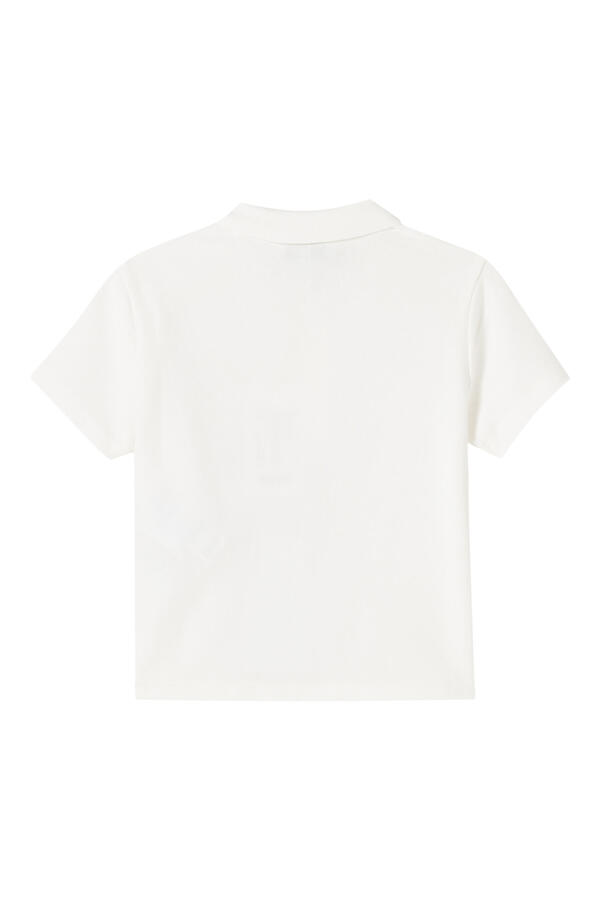 Kids Eagle Logo Polo
