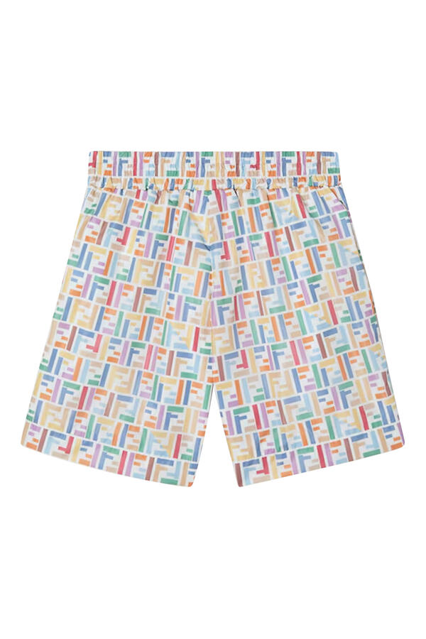 Kids Cotton Poplin Bermudas 