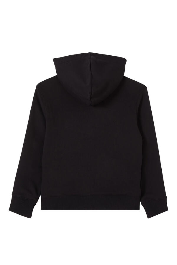 Kids Check Knight Stamp Zip Hoodie