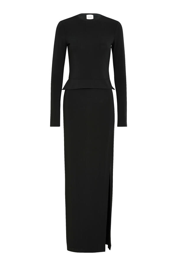 Shada Fluid Jersey Dress