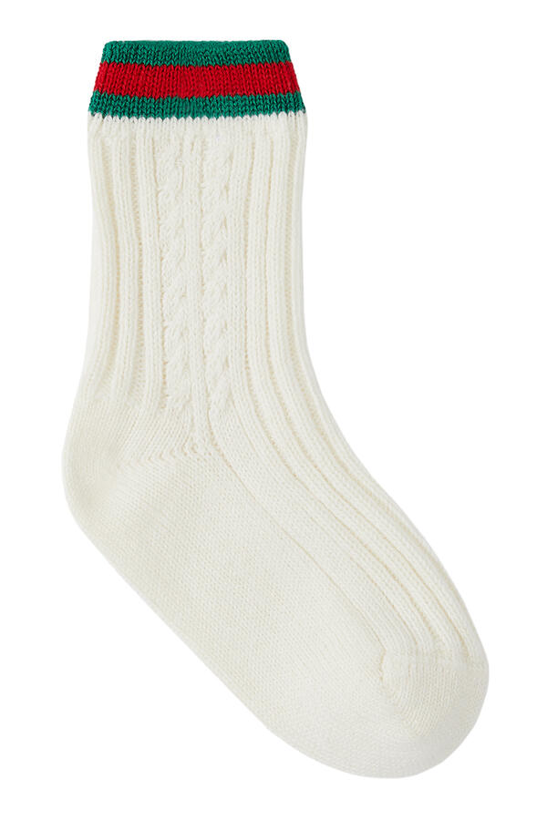 Kids Cotton Socks with Web