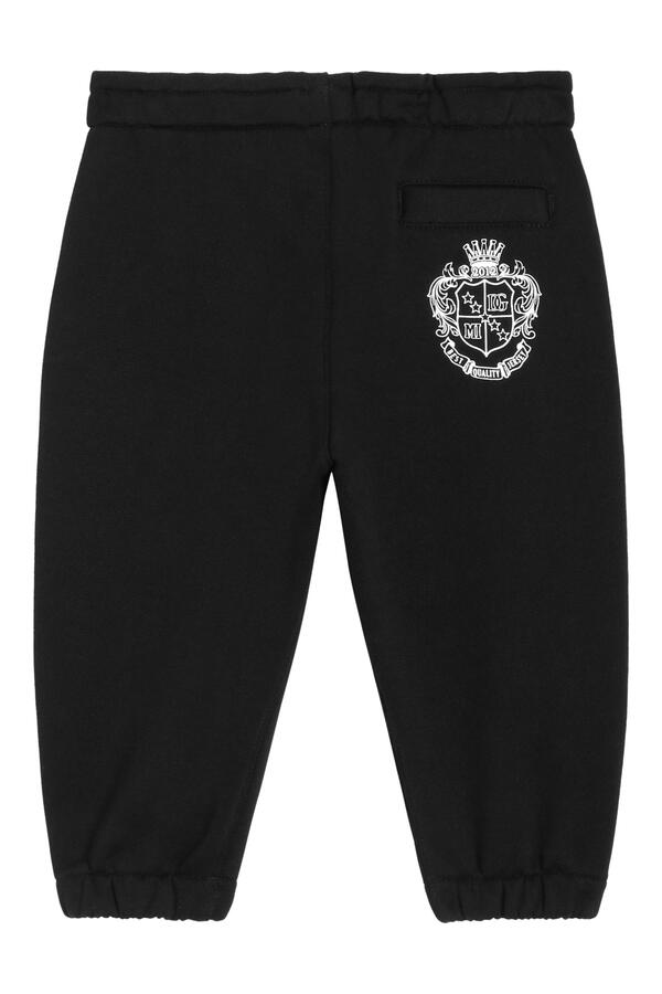 Kids Fleece Trousers with Print 