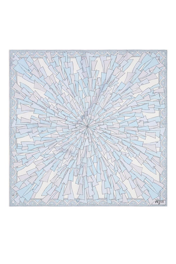 Baiadera Print Silk Scarf