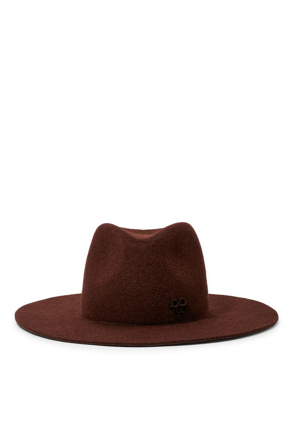 Chain Strap Fedora Hat 