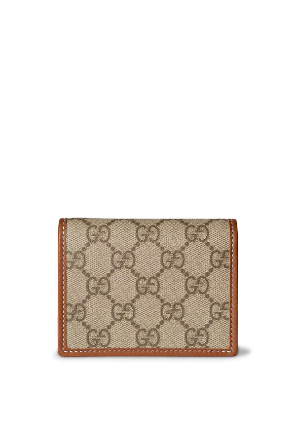  GG Emblem Mini Wallet