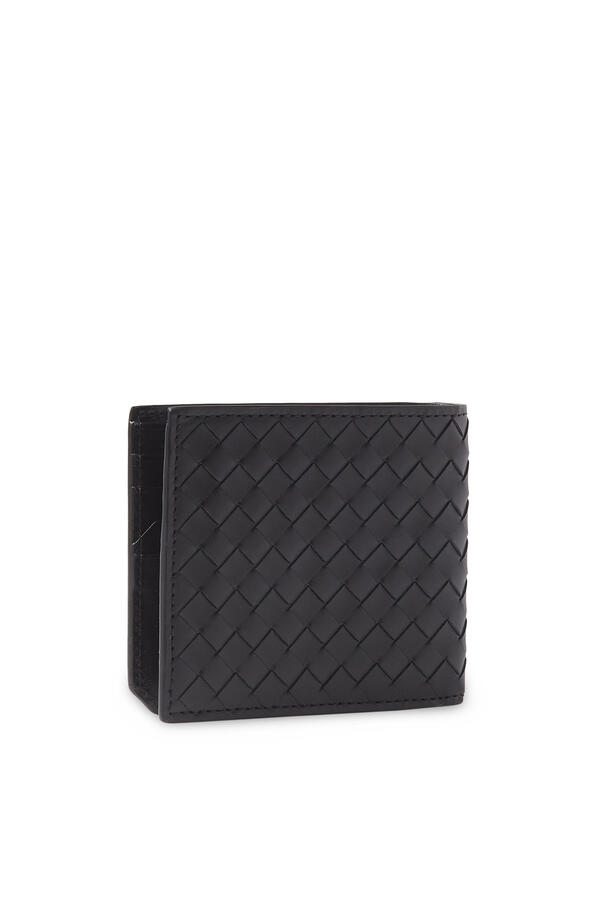 Intrecciato Piccolo Bi-Fold Wallet