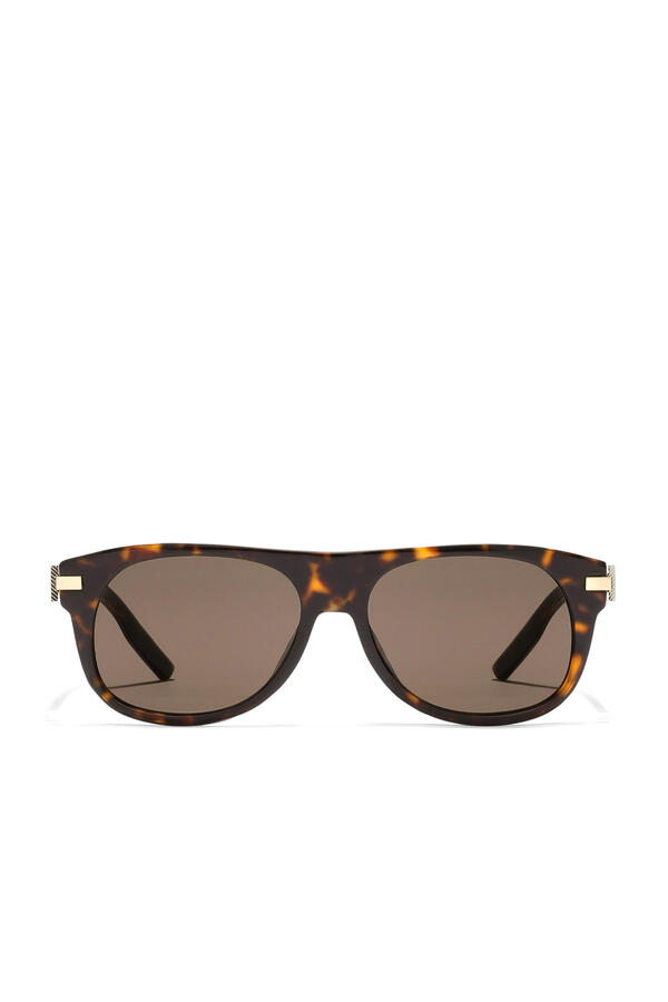 Metal Plaque Sunglasses