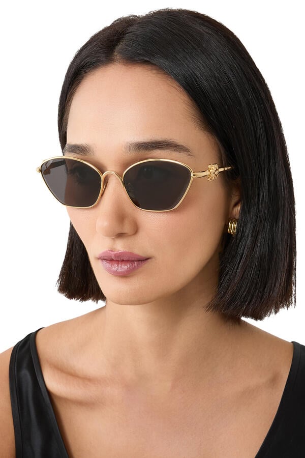 Anagram Bombé Hexagon Sunglasses
