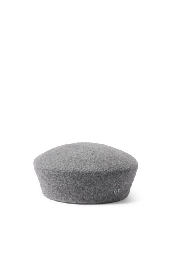 Wool Felt Pillbox Hat 