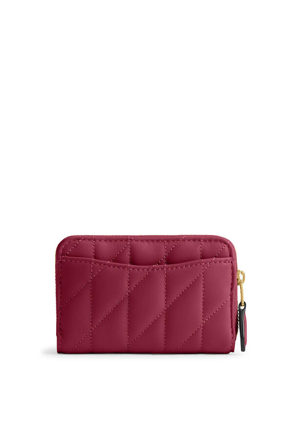 Leather Zip Wallet