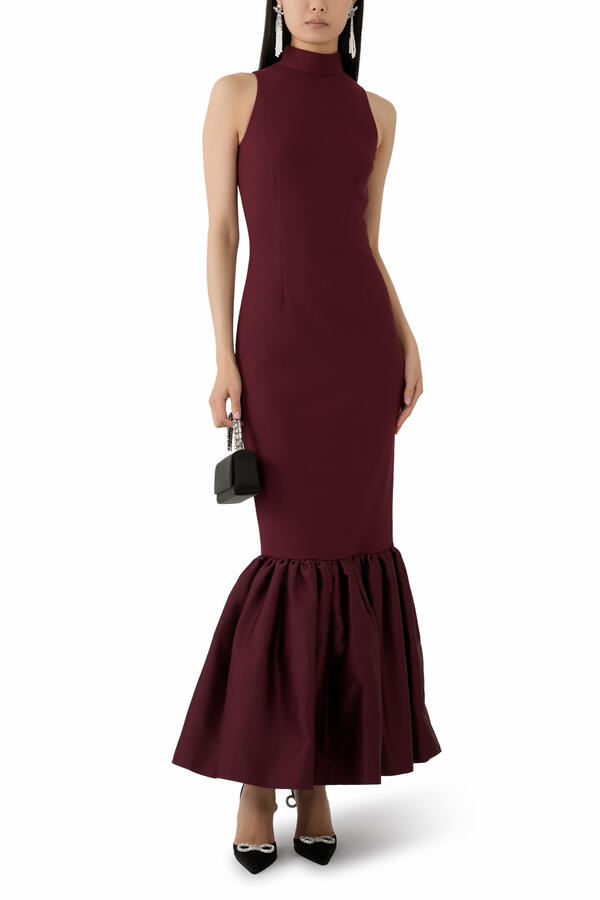 Fitted Maxi Dress 