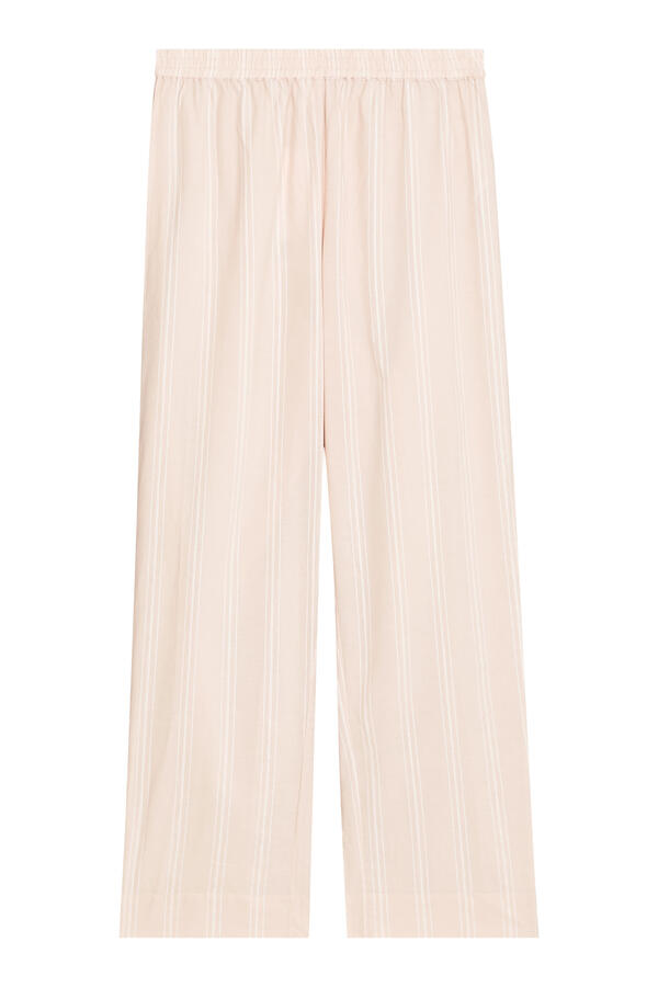 Textured Stripe Pyjama Bottoms