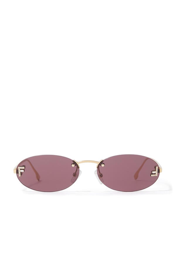 First Crystal Fashion Show Sunglasses