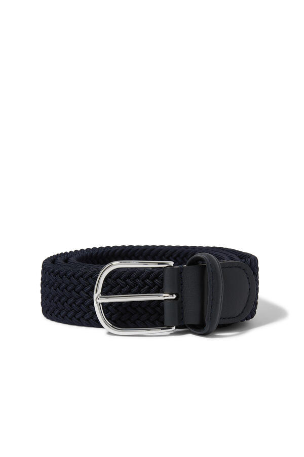 Woven Stretch Belt 