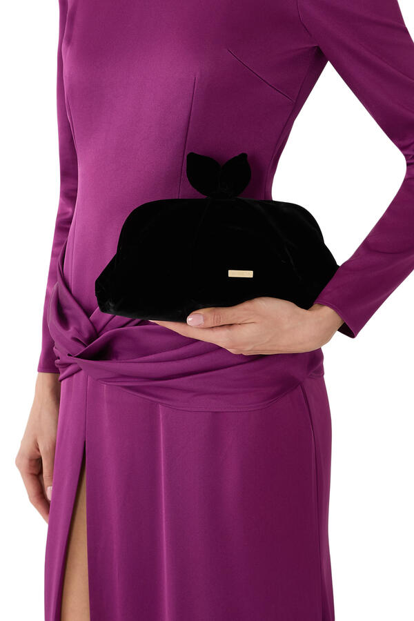 Bow Tie Clutch Bag