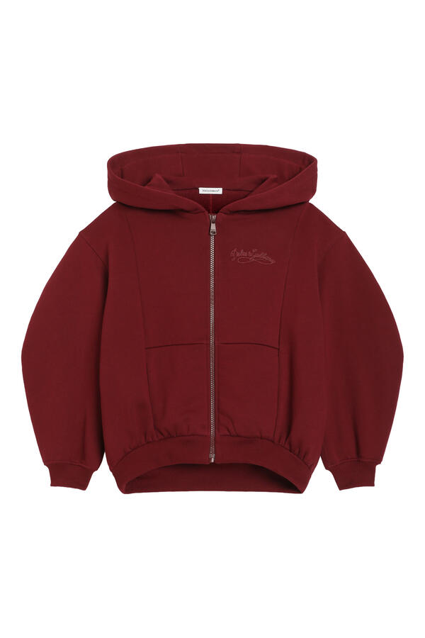 Kids Logo Embroidery Sweatshirt