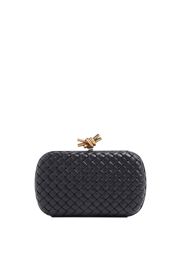 Knot Minaudiere Clutch