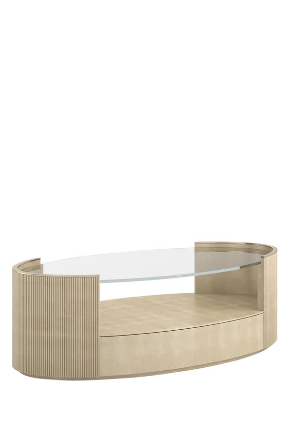 Oracle Love Oval Coffee Table