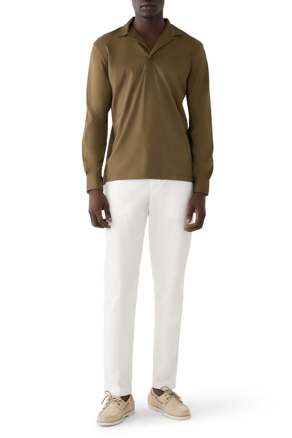 AUR1 Long Sleeves Polo Shirt