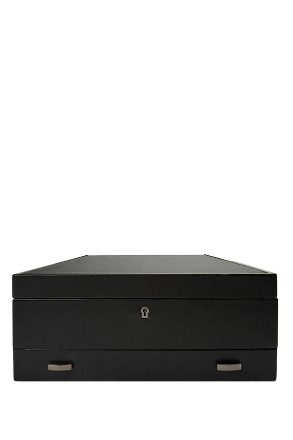 British Racing 10 Piece Watch Box with Drawer 